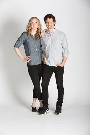 Victoria Frings stars as Marianne and Christian Coulson as Roland @ BroadwayWorld Victoria Frings stars as Marianne and Christian Coulson as Roland Photo