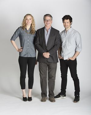 Richard Seer with Constellations Victoria Frings and Christian Coulson @ BroadwayWorld Richard Seer with Constellations Victoria Frings and Christian Coulson Photo