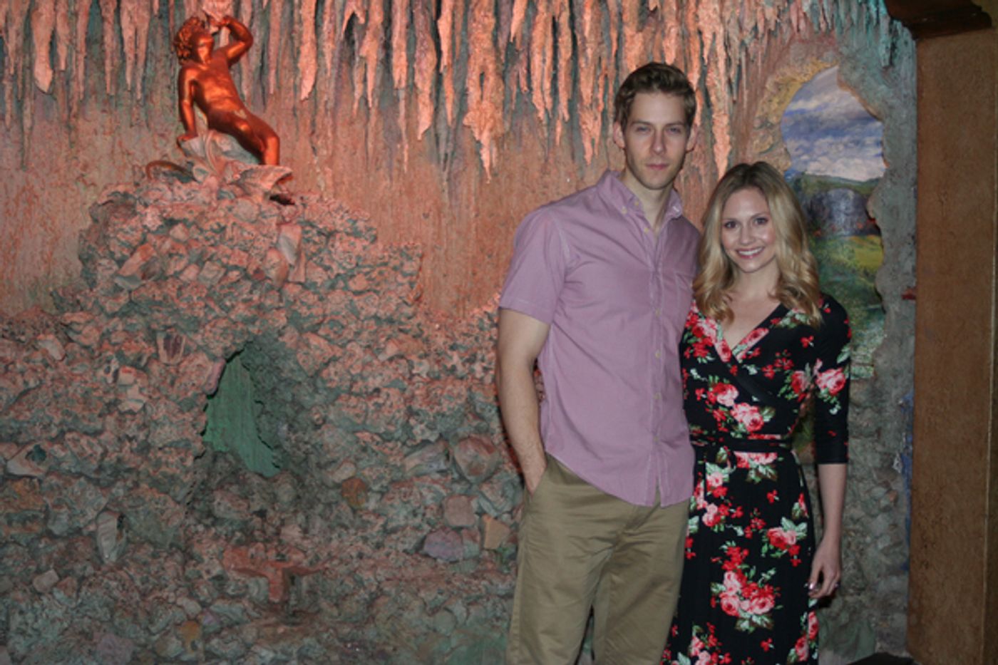 Photo Coverage: Cast of CINDERELLA, Majestic Theatre Partner with The Fairy Godmother Project  Image