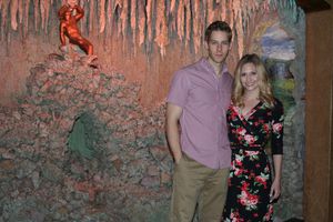 Audrey Cardwell & Andy Huntington Jones at the Majestic Theatre in San Antonio, Texas Photo