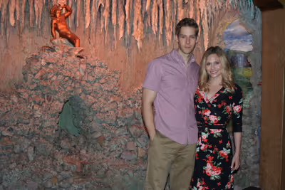 Audrey Cardwell & Andy Huntington Jones at the Majestic Theatre in San Antonio, Texas Photo