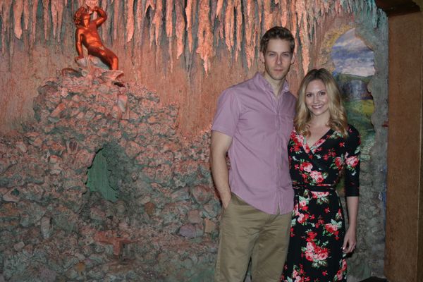 Audrey Cardwell & Andy Huntington Jones at the Majestic Theatre in San Antonio, Texas Photo