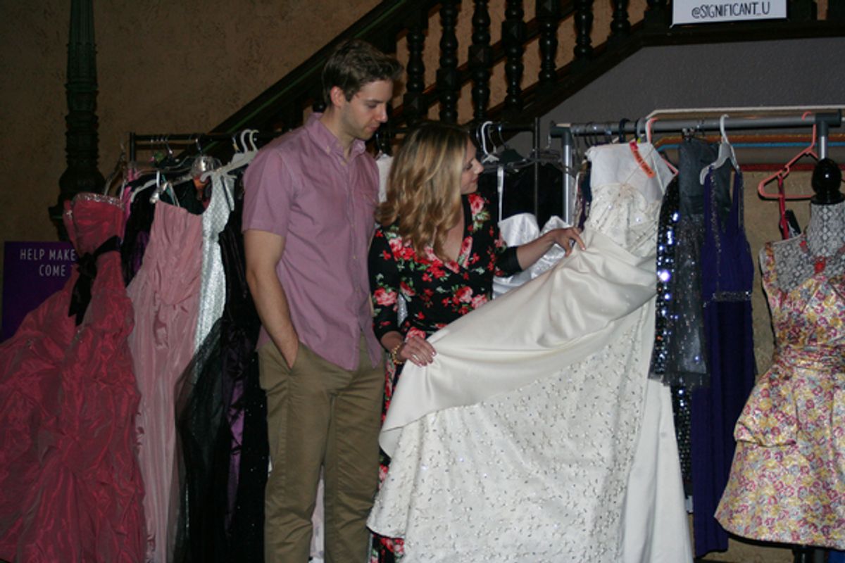 Andy Huntington Jones & Audrey Cardwell at 