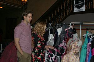 Andy Huntington Jones & Audrey Cardwell Photo