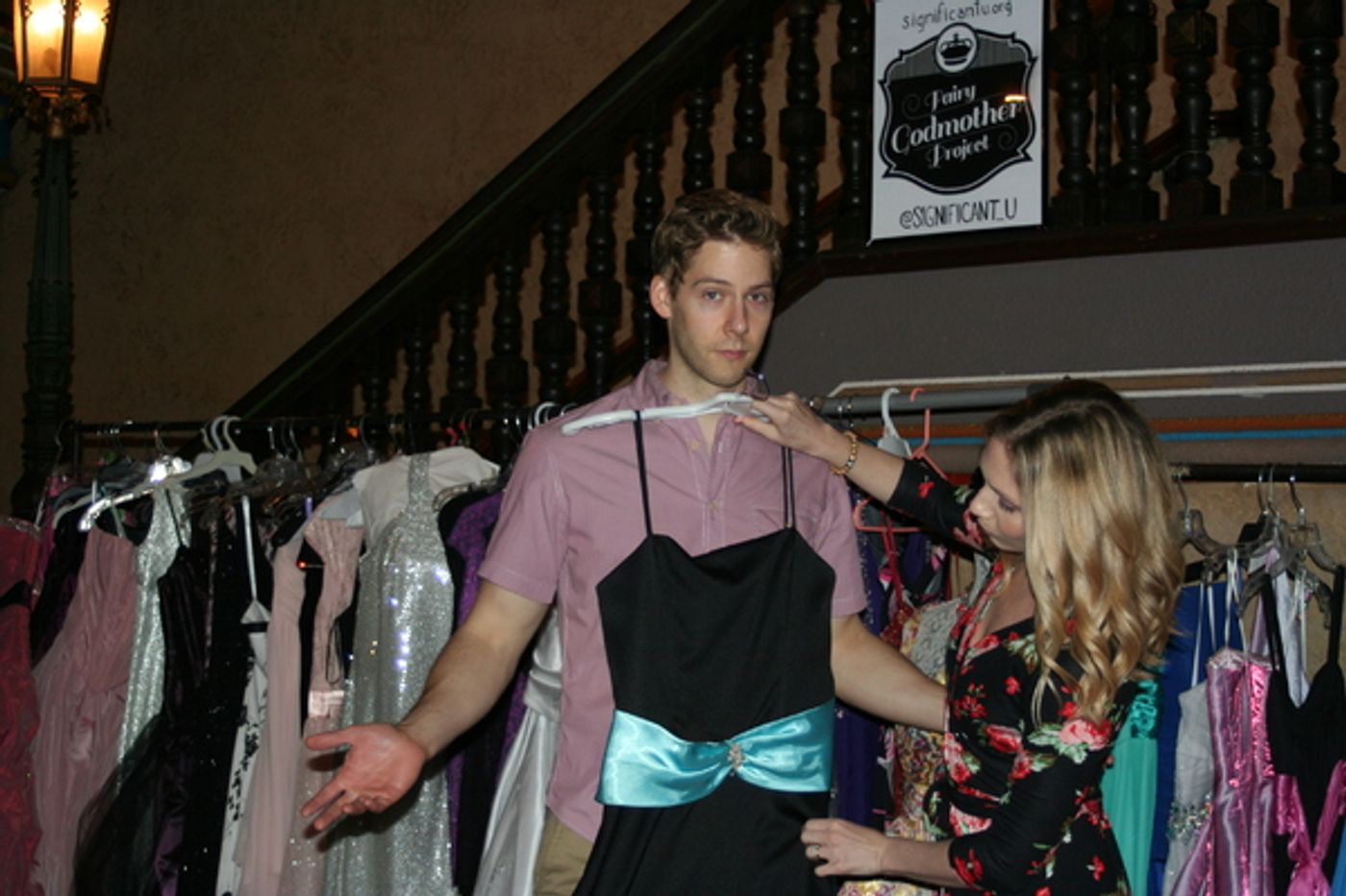 Photo Coverage: Cast of CINDERELLA, Majestic Theatre Partner with The Fairy Godmother Project  Image