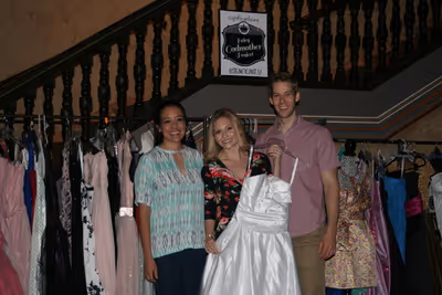 Audrey Cardwell & Andy Huntington Jones share  Photo