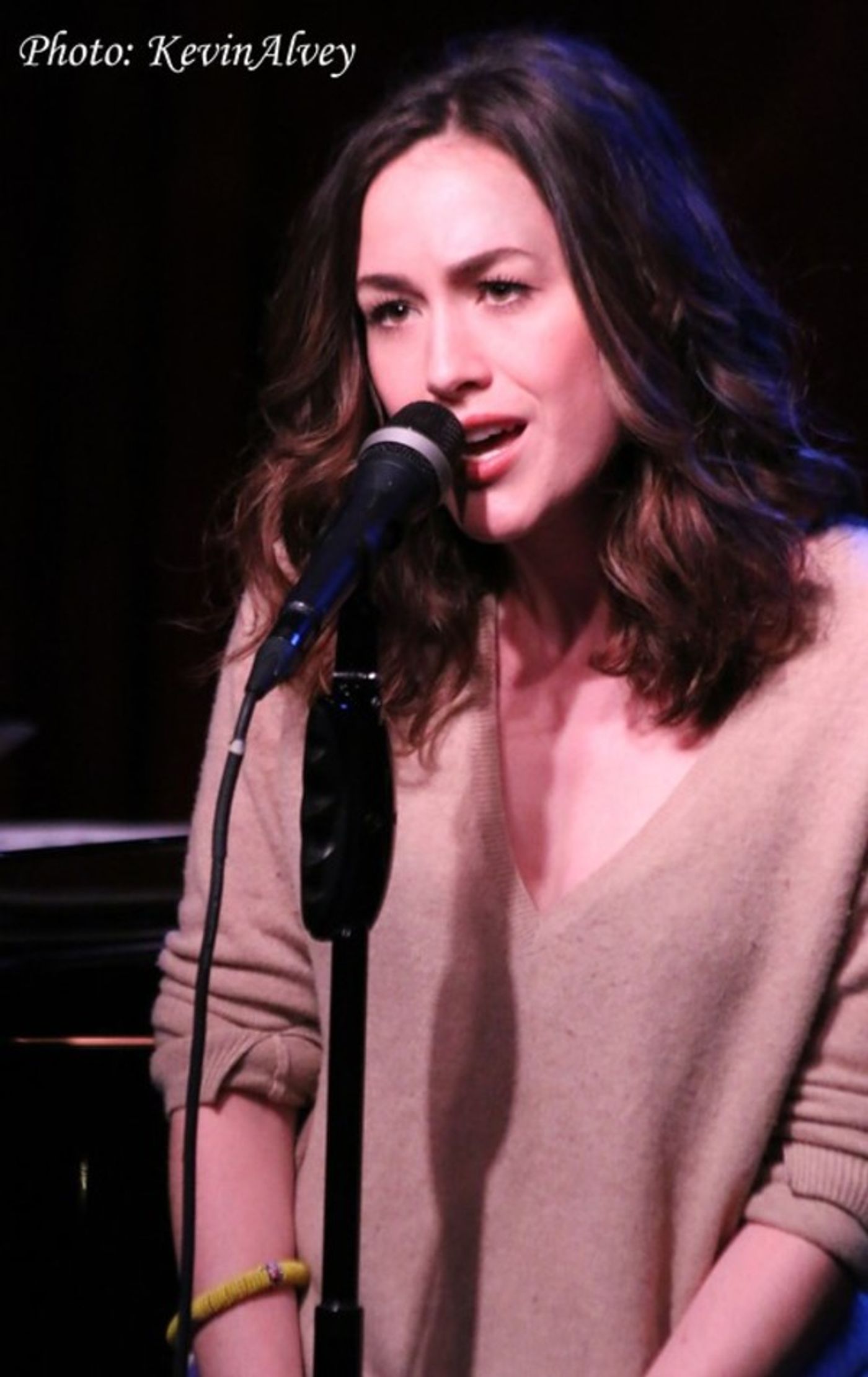 Photo Flash: Nick Adams Brings BROADWAY FOR AFRICA to Birdland  Image