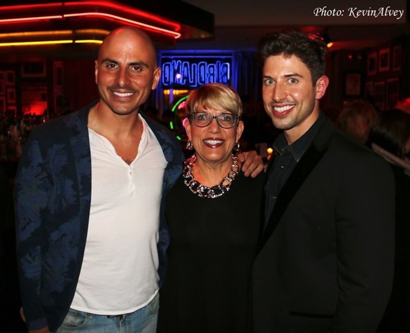 Photo Flash: Nick Adams Brings BROADWAY FOR AFRICA to Birdland  Image