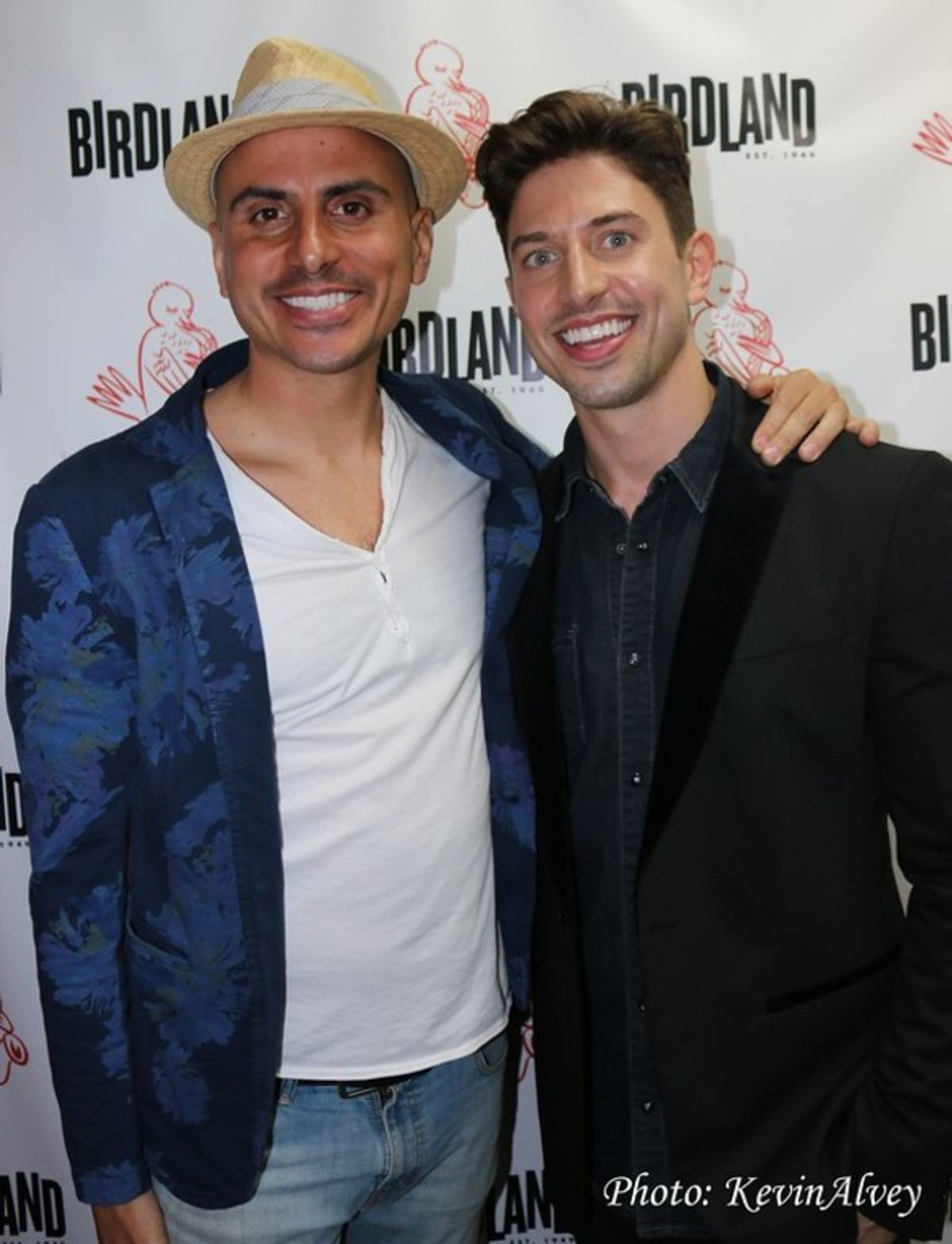 Anthony David Adams and Nick Adams at 