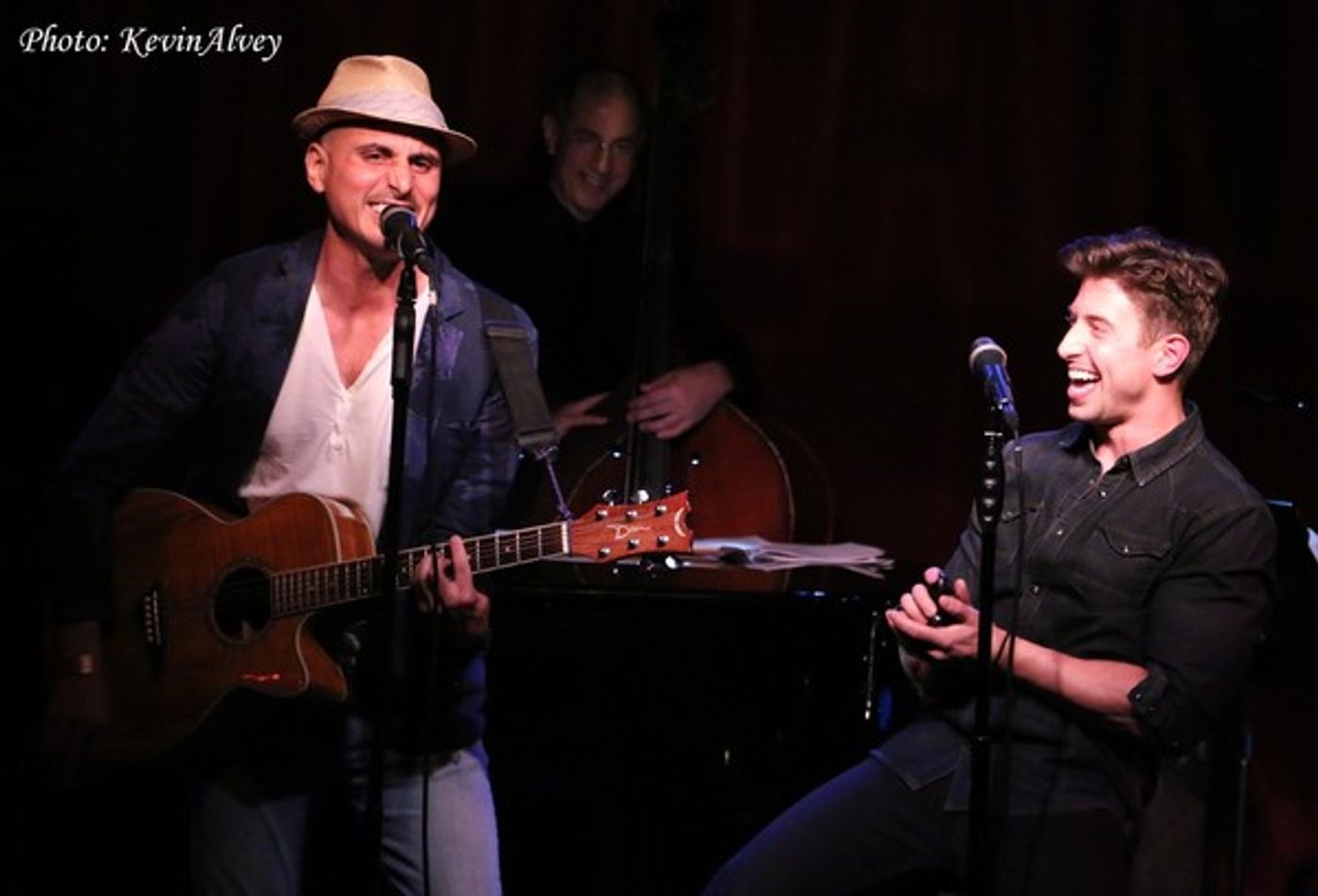 Photo Flash: Nick Adams Brings BROADWAY FOR AFRICA to Birdland  Image