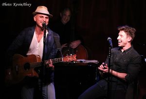 Anthony David Adams and Nick Adams @ BroadwayWorld Anthony David Adams and Nick Adams Photo