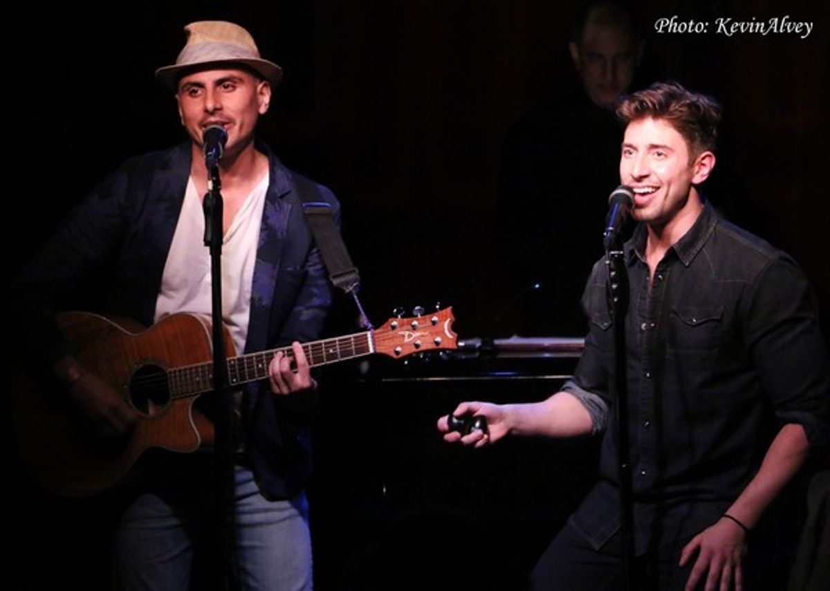 Anthony David Adams and Nick Adams at 