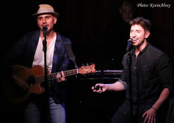 Anthony David Adams and Nick Adams Photo