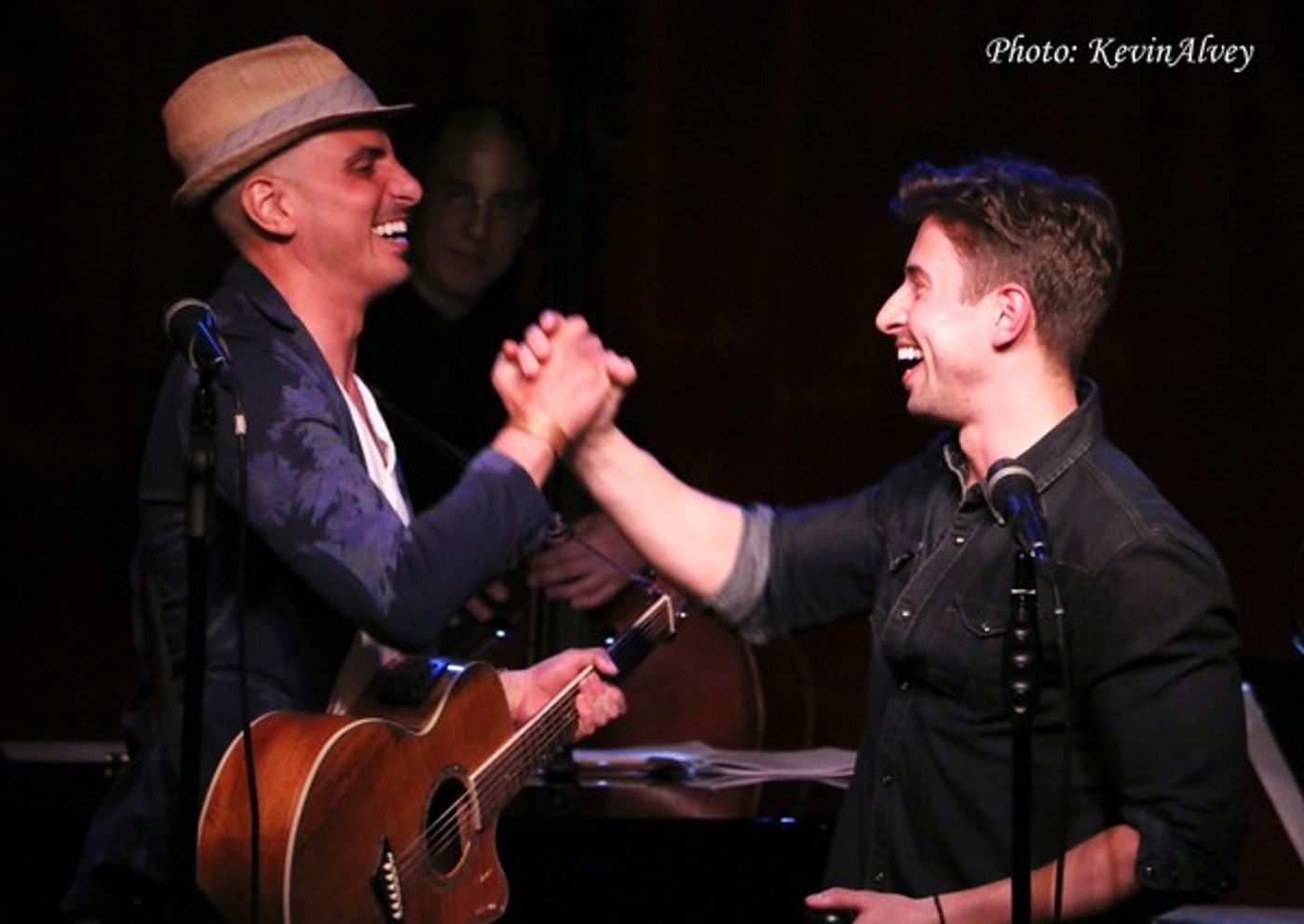 Photo Flash: Nick Adams Brings BROADWAY FOR AFRICA to Birdland  Image