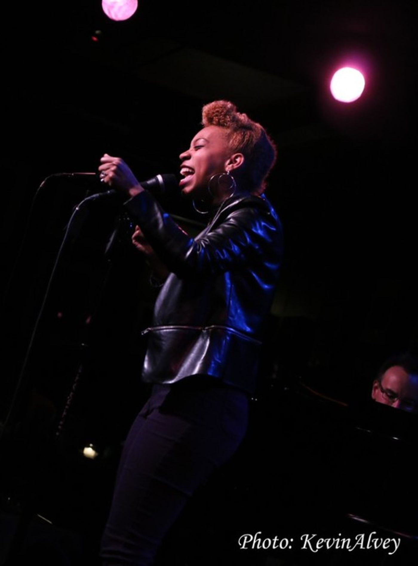 Photo Flash: Nick Adams Brings BROADWAY FOR AFRICA to Birdland  Image