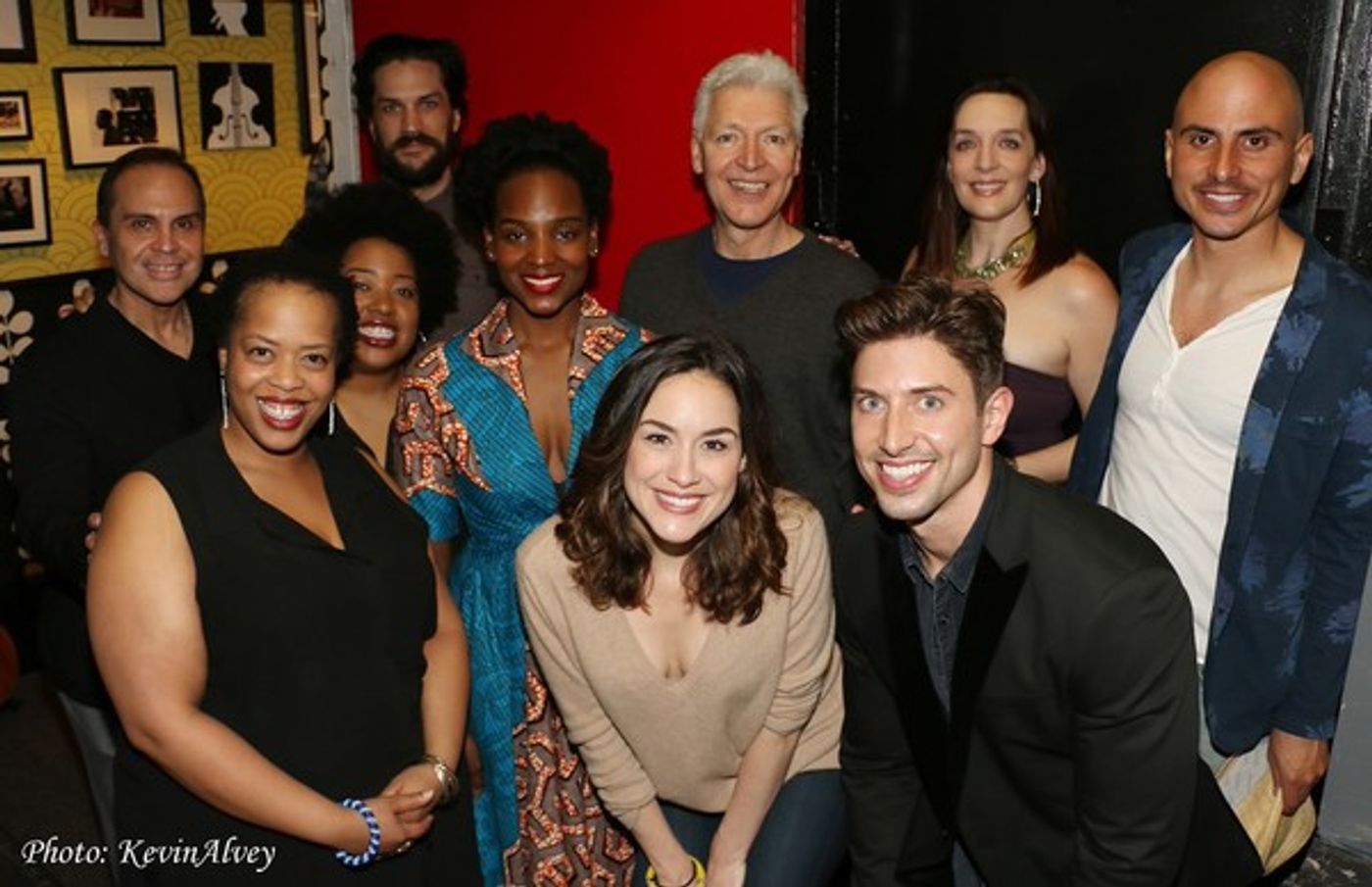 Photo Flash: Nick Adams Brings BROADWAY FOR AFRICA to Birdland  Image