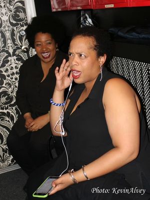 Celisse Henderson and Angela Grovey @ BroadwayWorld Celisse Henderson and Angela Grovey Photo