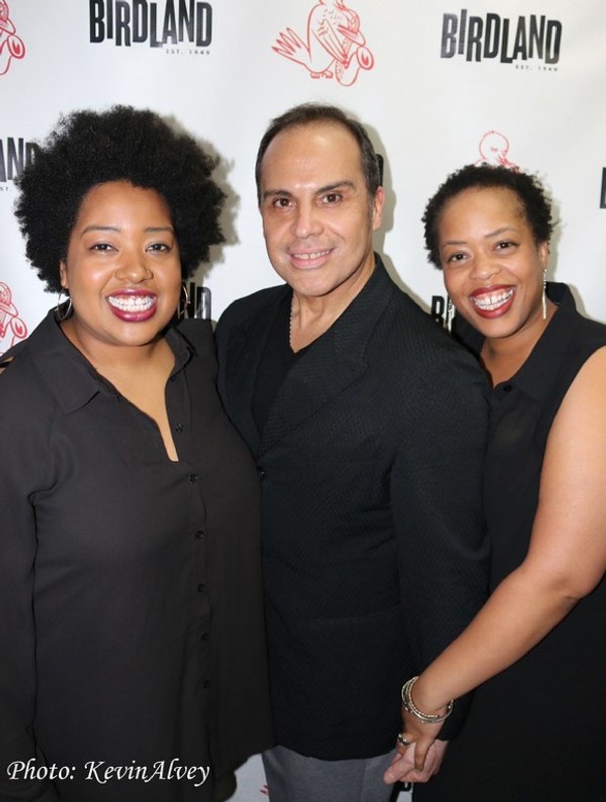Celisse Henderson, Elisio Roman and Angela Grovey at 