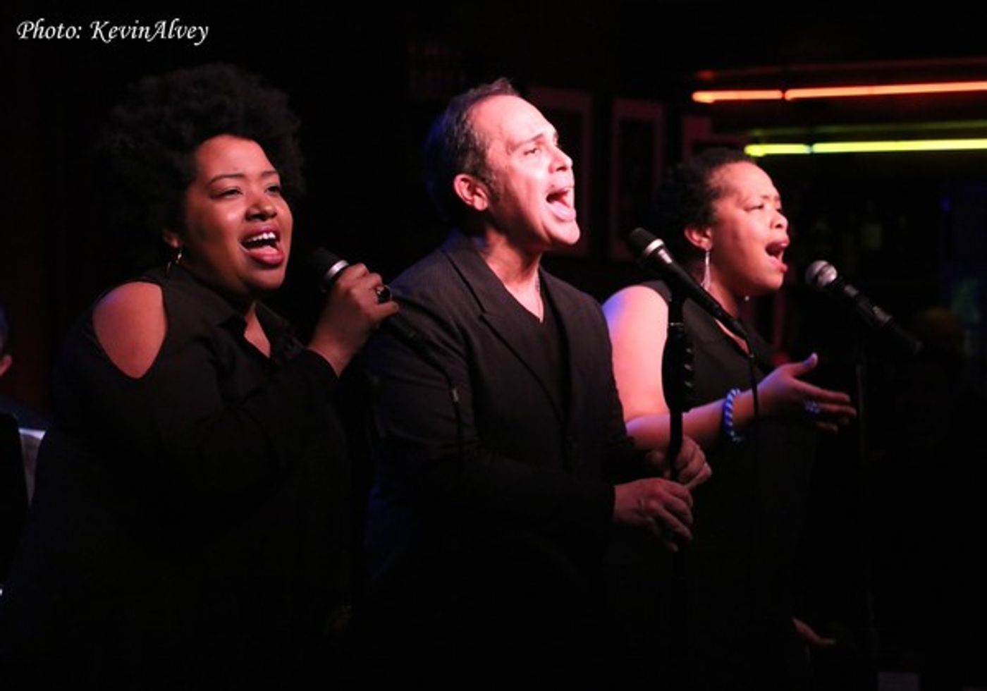 Photo Flash: Nick Adams Brings BROADWAY FOR AFRICA to Birdland  Image