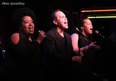 Celisse Henderson, Elisio Roman and Angela Grovey Photo