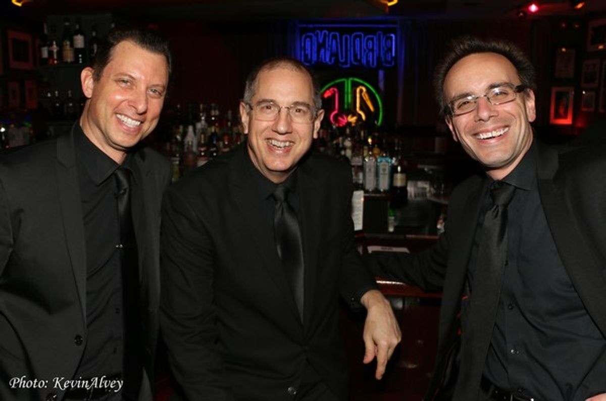 Daniel Glass, Tom Hubbard and Tedd Firth at 