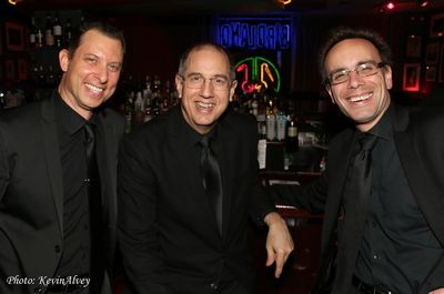 Daniel Glass, Tom Hubbard and Tedd Firth Photo