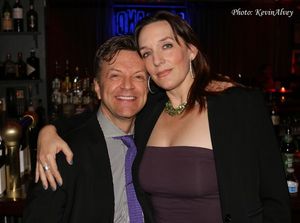 Jim Caruso and Julia Murney Photo
