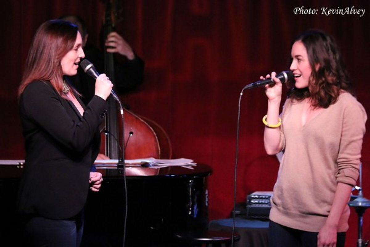 Julia Murney and Alison Luff at 