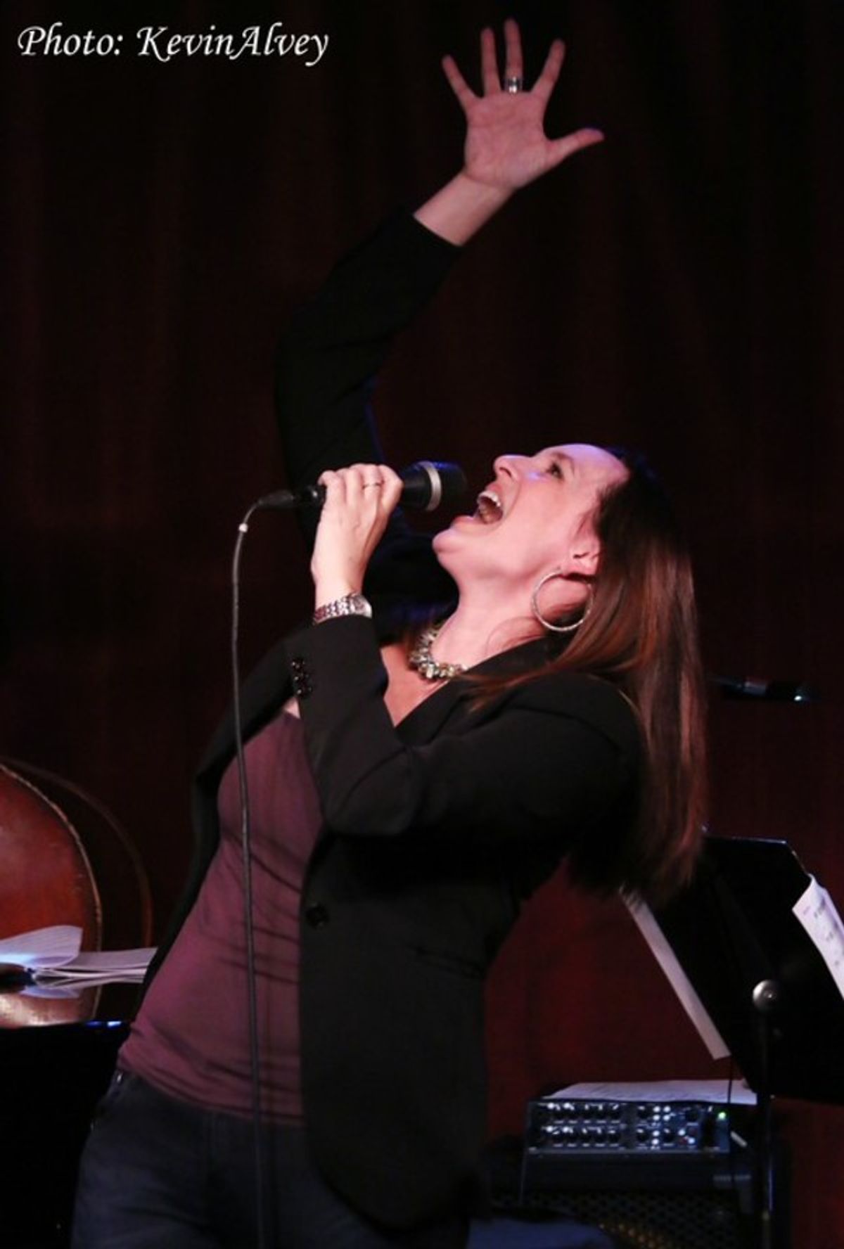 Julia Murney at 