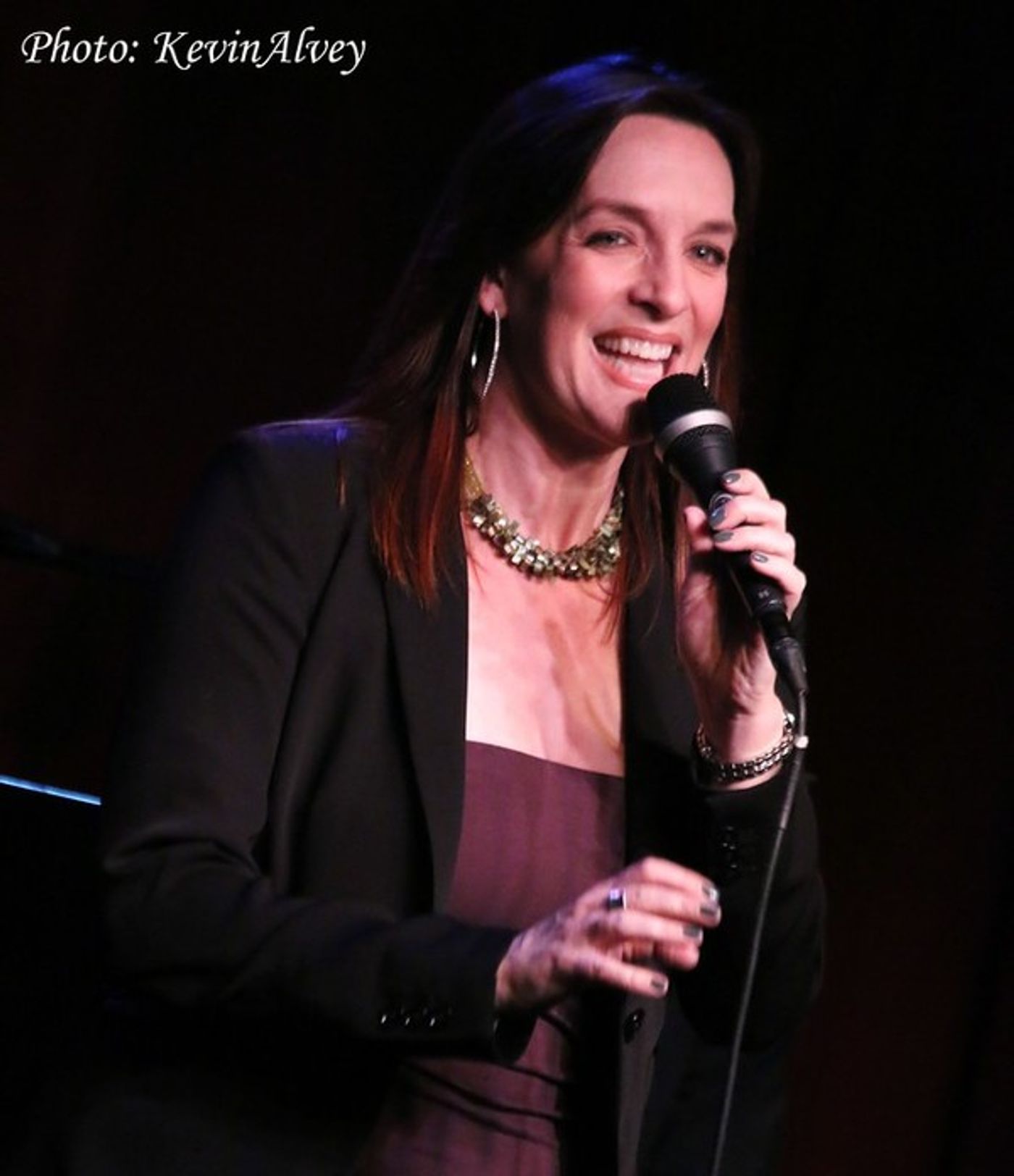 Photo Flash: Nick Adams Brings BROADWAY FOR AFRICA to Birdland  Image