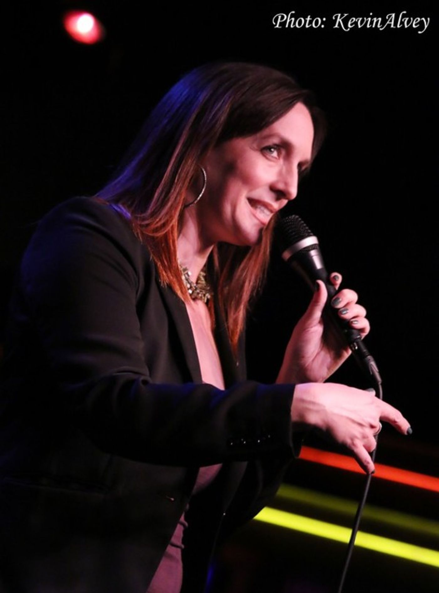 Photo Flash: Nick Adams Brings BROADWAY FOR AFRICA to Birdland  Image