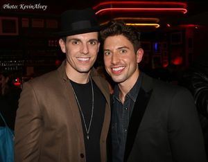 Kyle Brown and Nick Adams @ BroadwayWorld Kyle Brown and Nick Adams Photo