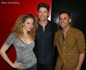 Nick Adams, Nick Adams and Nick Cearley @ BroadwayWorld Nick Adams, Nick Adams and Nick Cearley Photo