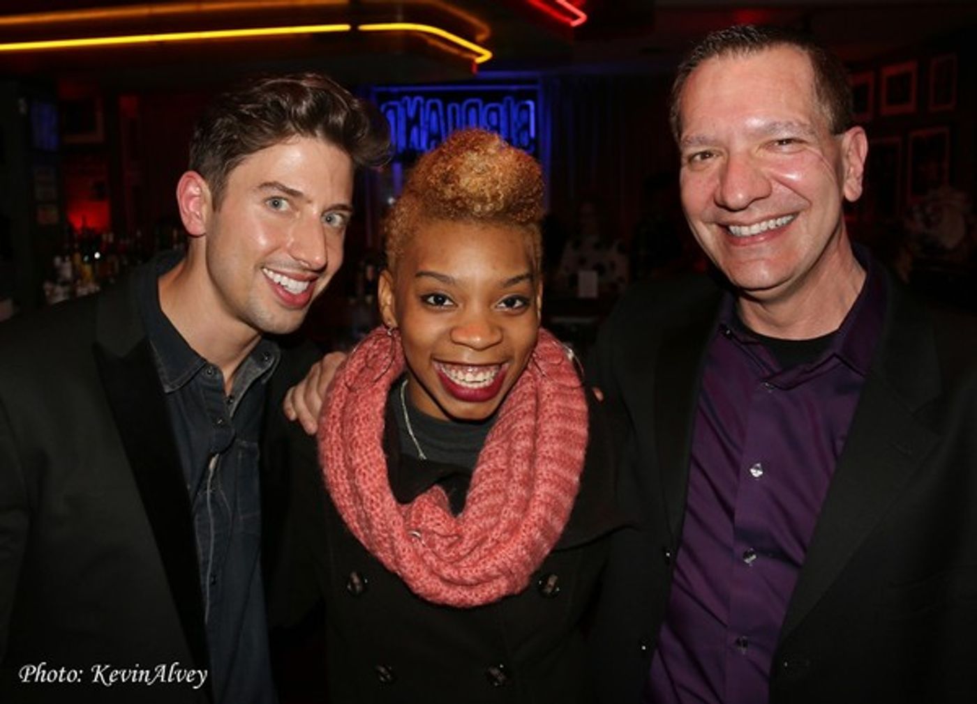 Photo Flash: Nick Adams Brings BROADWAY FOR AFRICA to Birdland  Image
