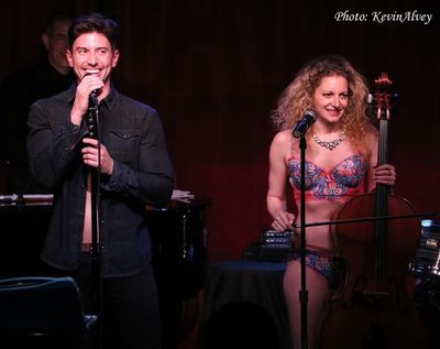 Nick Adams and Lauren Molina Photo