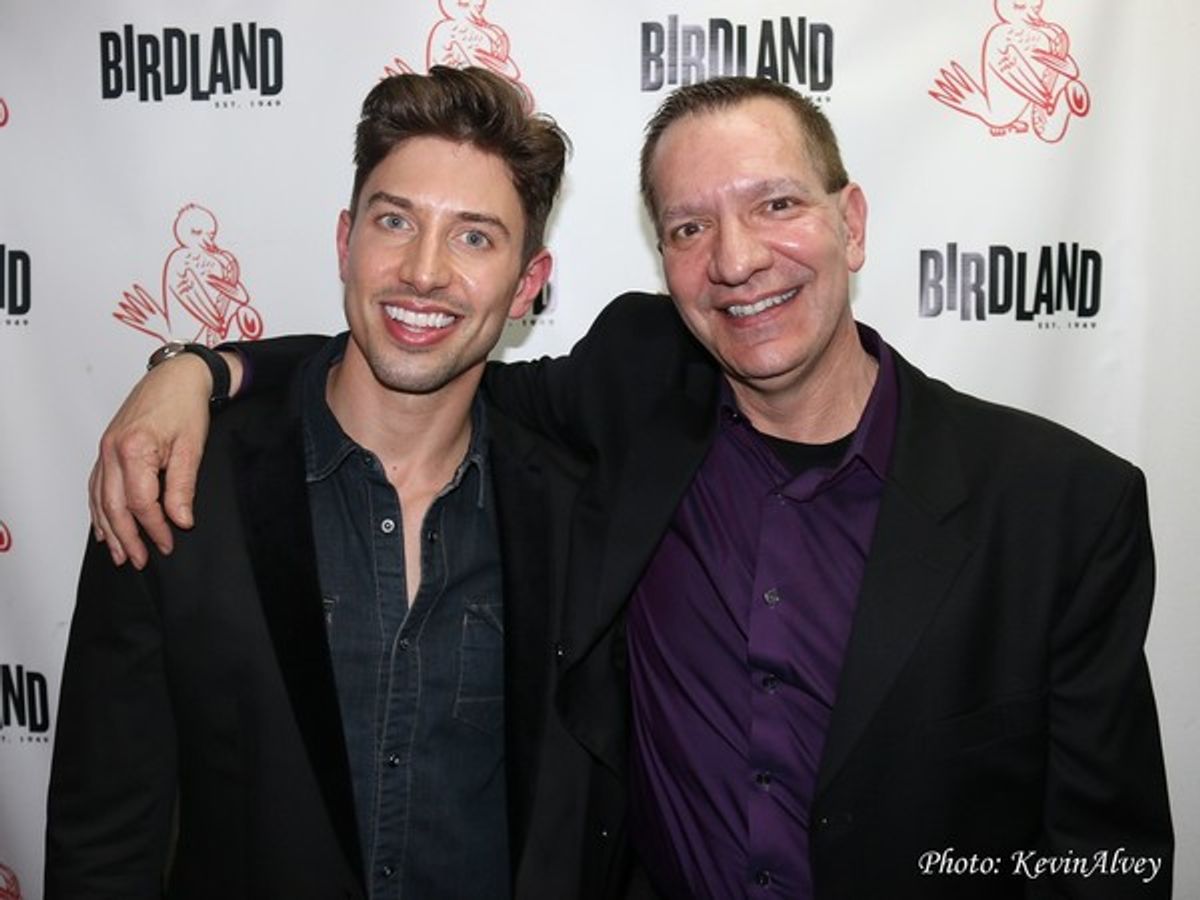 Nick Adams and Stephen Dimenna at 