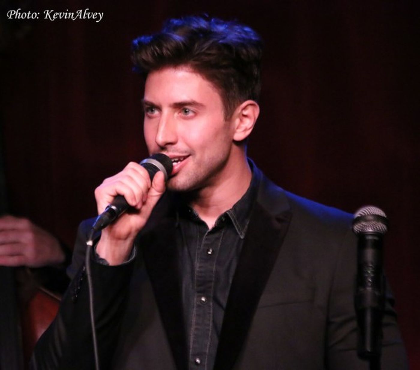 Photo Flash: Nick Adams Brings BROADWAY FOR AFRICA to Birdland  Image
