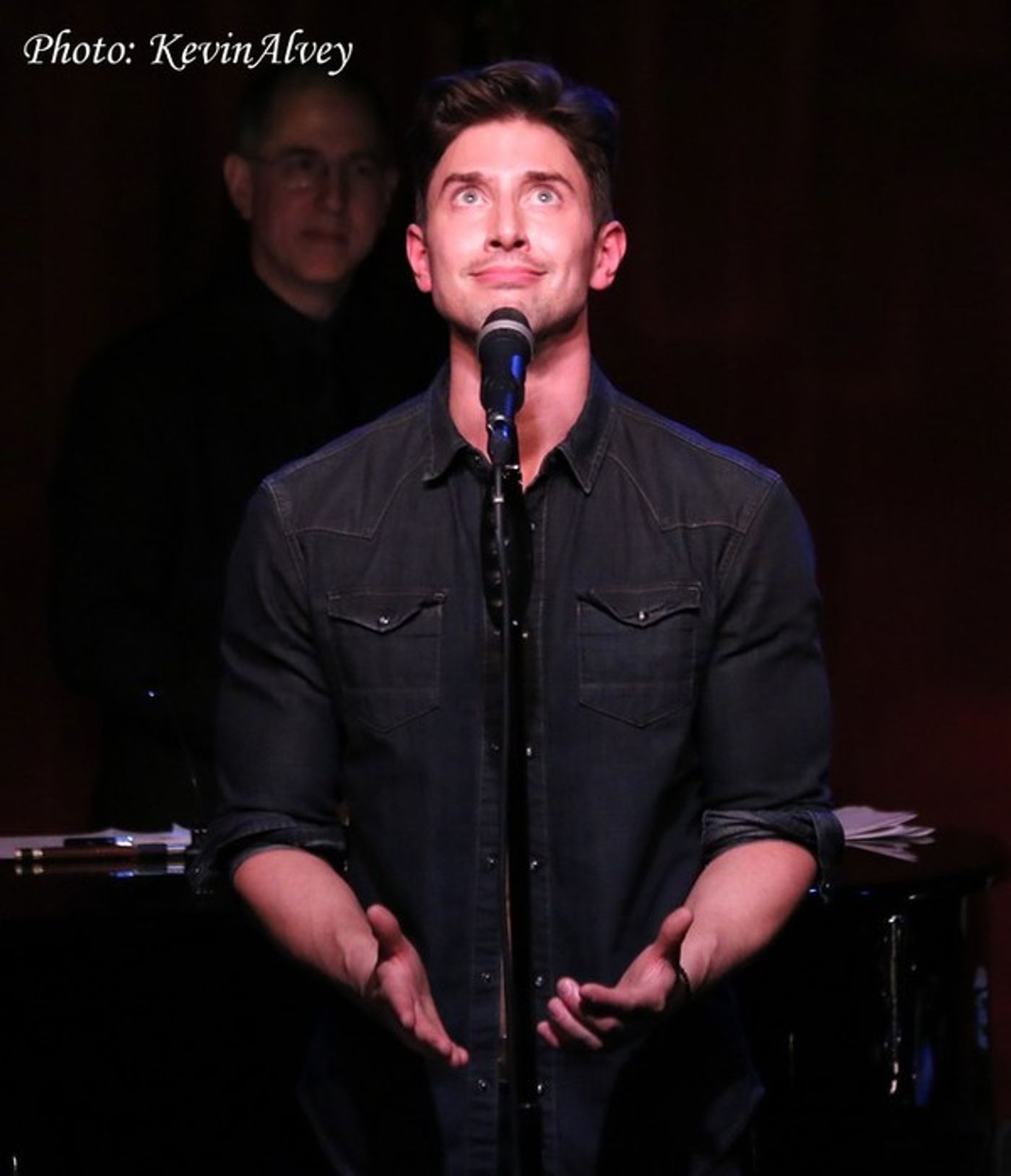 Photo Flash: Nick Adams Brings BROADWAY FOR AFRICA to Birdland  Image