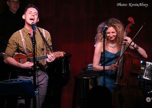 Nick Cearley and Lauren Molina @ BroadwayWorld Nick Cearley and Lauren Molina Photo