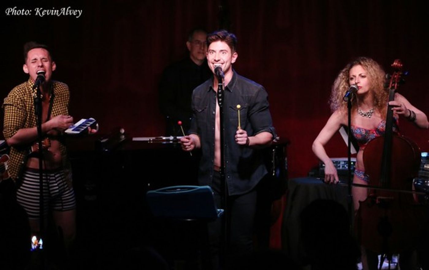 Photo Flash: Nick Adams Brings BROADWAY FOR AFRICA to Birdland  Image