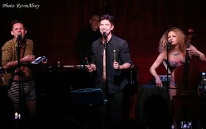 Nick Cearley, Nick Adams and Lauren Molina @ BroadwayWorld Nick Cearley, Nick Adams and Lauren Molina Photo