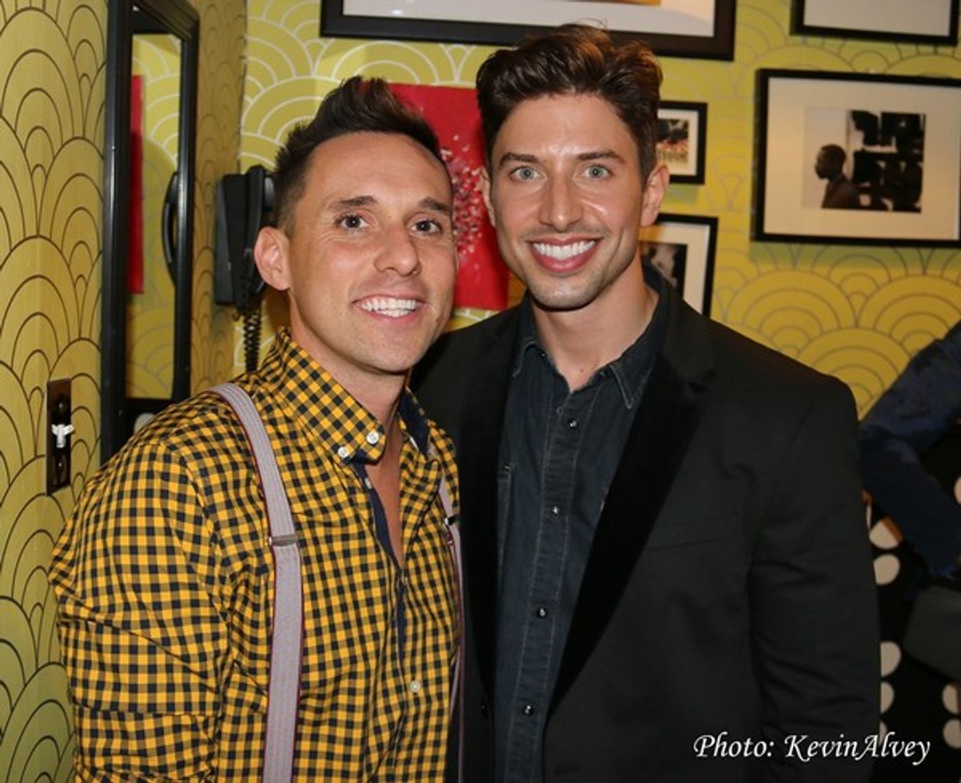 Photo Flash: Nick Adams Brings BROADWAY FOR AFRICA to Birdland  Image