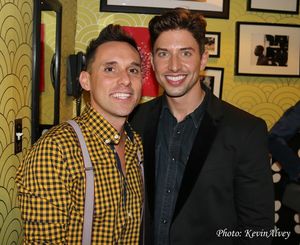 Nick Cearley and Nick Adams @ BroadwayWorld Nick Cearley and Nick Adams Photo