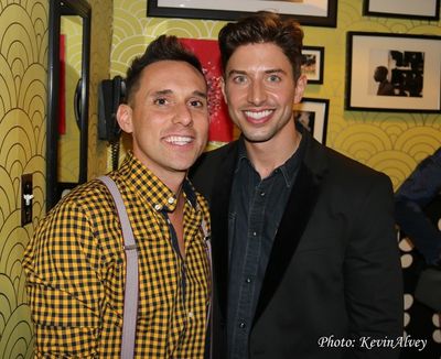 Nick Cearley and Nick Adams Photo