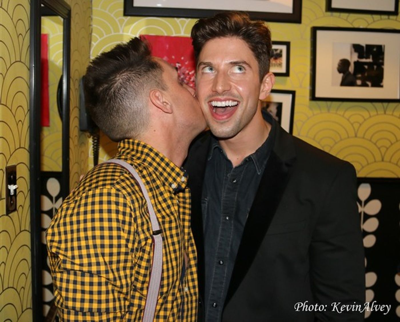 Photo Flash: Nick Adams Brings BROADWAY FOR AFRICA to Birdland  Image