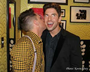 Nick Cearley and Nick Adams @ BroadwayWorld Nick Cearley and Nick Adams Photo