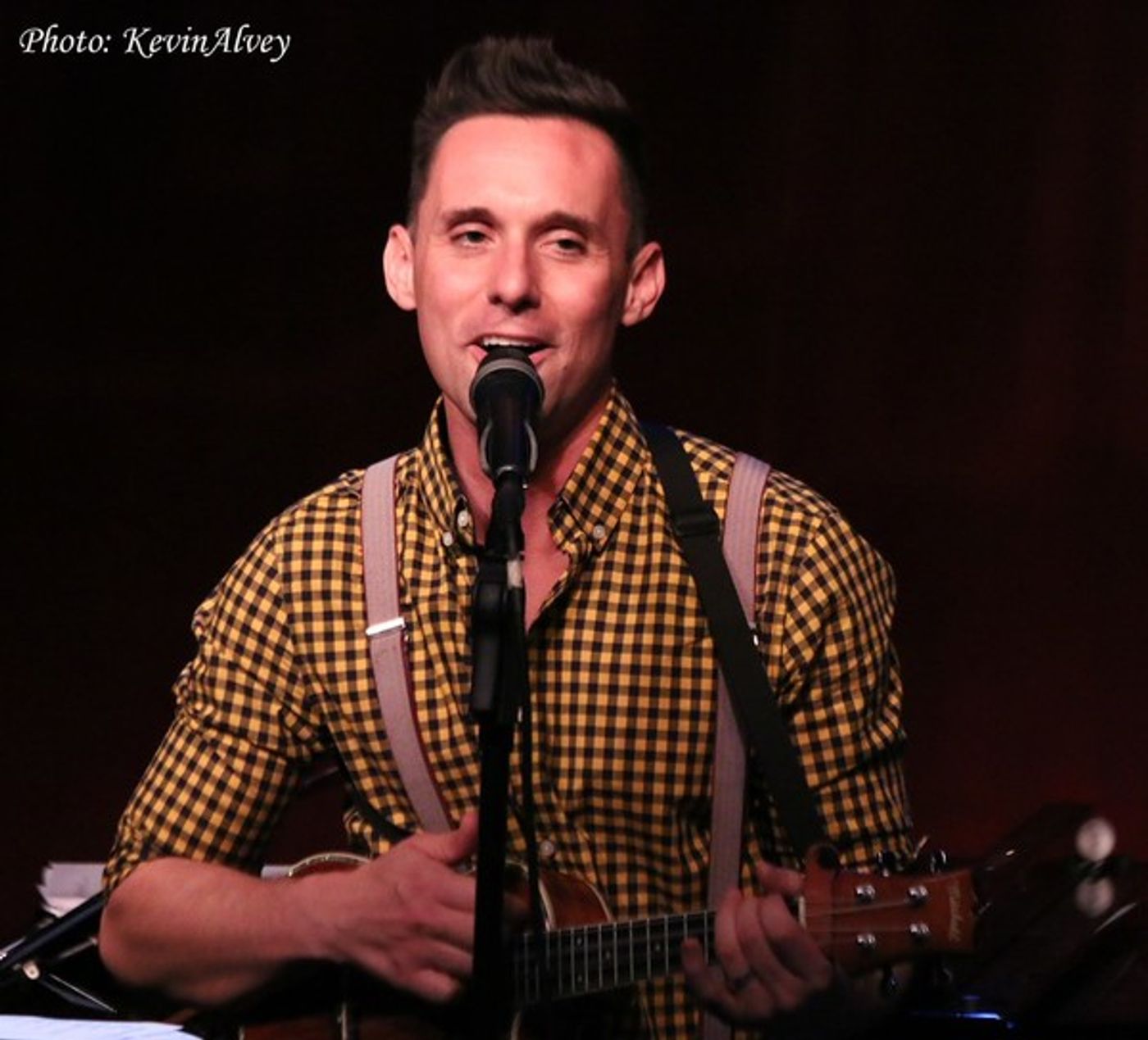Photo Flash: Nick Adams Brings BROADWAY FOR AFRICA to Birdland  Image