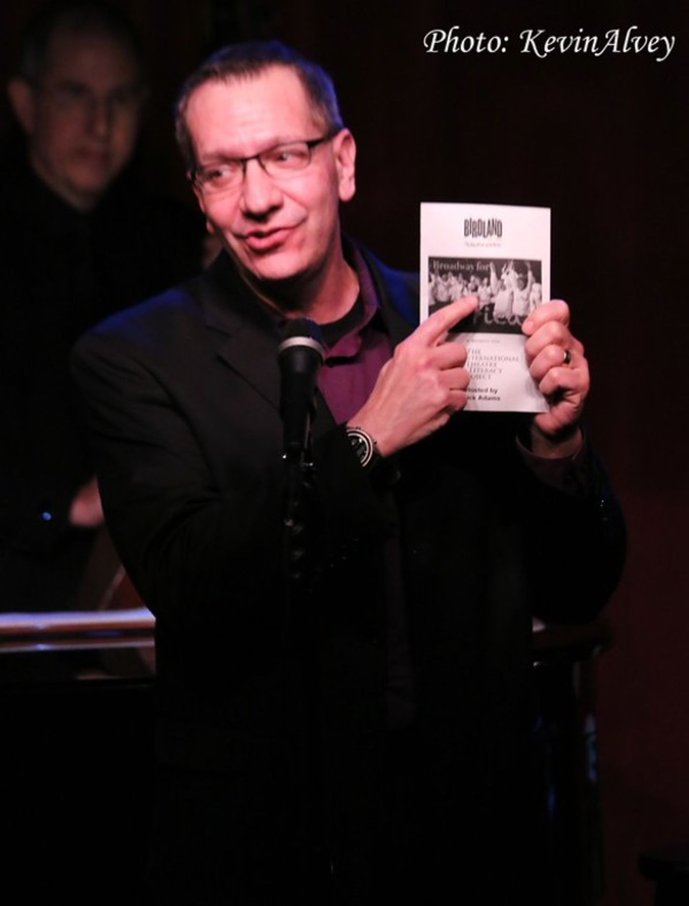 Photo Flash: Nick Adams Brings BROADWAY FOR AFRICA to Birdland  Image