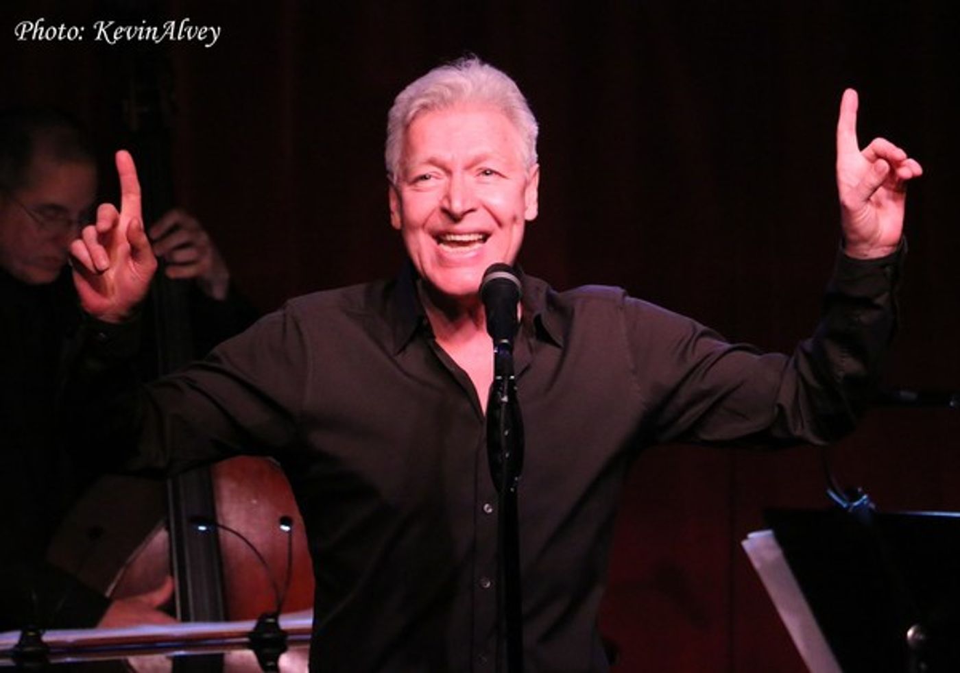 Photo Flash: Nick Adams Brings BROADWAY FOR AFRICA to Birdland  Image