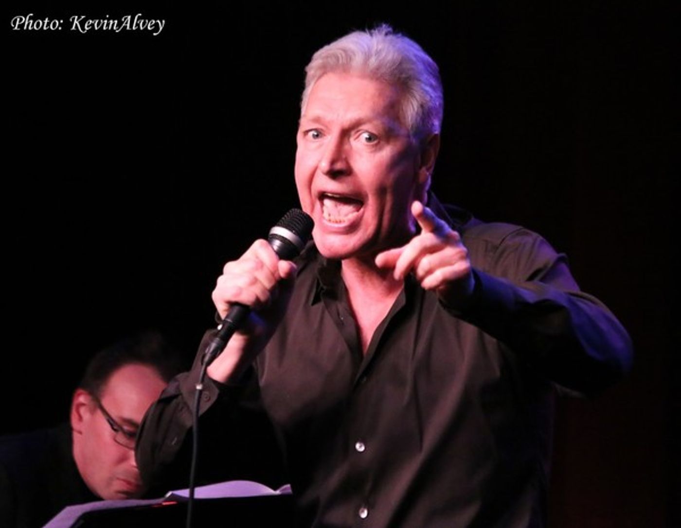 Photo Flash: Nick Adams Brings BROADWAY FOR AFRICA to Birdland  Image